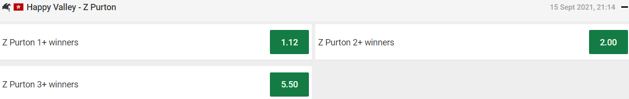 Zac Purton Extras